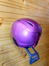PRILBA ALPINA PINK 51-55CM